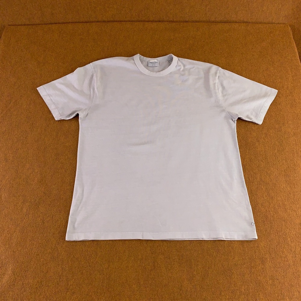 Industrie Mens Size Medium Gray Heavy Cotton Short Sleeve Del Sur T-Shirt